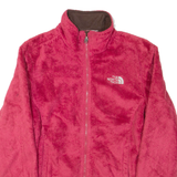 THE NORTH FACE Womens Fleece Jacket Pink M