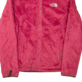 THE NORTH FACE Womens Fleece Jacket Pink M