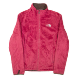 THE NORTH FACE Womens Fleece Jacket Pink M