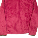 THE NORTH FACE Womens Fleece Jacket Pink M