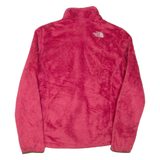 THE NORTH FACE Womens Fleece Jacket Pink M