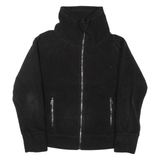 CALVIN KLEIN Womens Fleece Jacket Black L