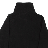 CALVIN KLEIN Womens Fleece Jacket Black L