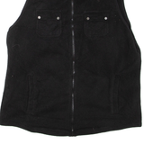 CHAPS Womens Fleece Gilet Black XL