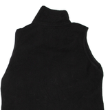 CHAPS Womens Fleece Gilet Black XL
