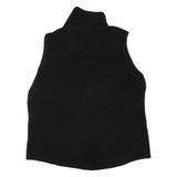 CHAPS Womens Fleece Gilet Black XL