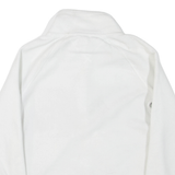 TOMMY HILFIGER Petite Womens Fleece Jacket White S