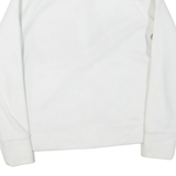 TOMMY HILFIGER Petite Womens Fleece Jacket White S