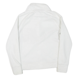 TOMMY HILFIGER Petite Womens Fleece Jacket White S