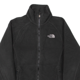 THE NORTH FACE Mens Fleece Jacket Black XS