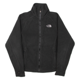 THE NORTH FACE Mens Fleece Jacket Black XS