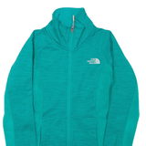THE NORTH FACE Womens Fleece Jacket Green XS