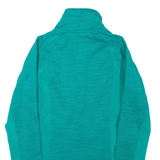 THE NORTH FACE Womens Fleece Jacket Green XS