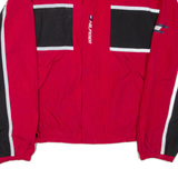 TOMMY HILFIGER Mens Track Jacket Red Nylon XL