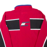 TOMMY HILFIGER Mens Track Jacket Red Nylon XL