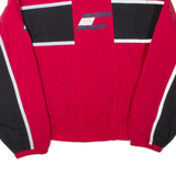 TOMMY HILFIGER Mens Track Jacket Red Nylon XL