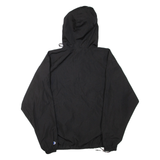 CHAMPION Mens Anorak Jacket Black Hooded M