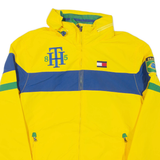 TOMMY HILFIGER Brasil Mens Jacket Yellow Nylon M