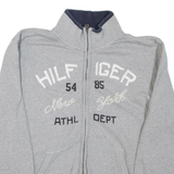TOMMY HILFIGER Mens Track Jacket Grey L
