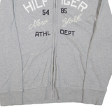 TOMMY HILFIGER Mens Track Jacket Grey L
