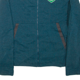 NIKE Brasil Mens Track Jacket Green M