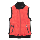 CALVIN KLEIN Womens Gilet Pink M