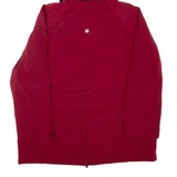 NAUTICA Mens Jacket Maroon Hooded XL