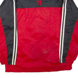 ADIDAS Mens Track Jacket Red XL