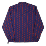 UMBRO Mens Track Jacket Blue Nylon Striped L