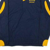 NIKE Mooresville Pioneers Mens Pullover Jacket Blue M