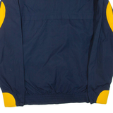 NIKE Mooresville Pioneers Mens Pullover Jacket Blue M