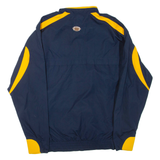 NIKE Mooresville Pioneers Mens Pullover Jacket Blue M