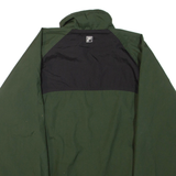 FILA Mens Track Jacket Green S