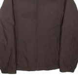 NAUTICA Mens Track Jacket Brown L