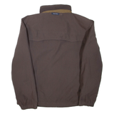 NAUTICA Mens Track Jacket Brown L