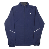NEW BALANCE Mens Track Jacket Blue L