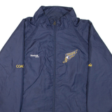 REEBOK Mens Track Jacket Blue L