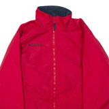 COLUMBIA Womens Jacket Red Nylon M
