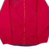 COLUMBIA Womens Jacket Red Nylon M