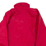 COLUMBIA Womens Jacket Red Nylon M