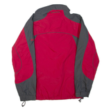 COLUMBIA Womens Jacket Red Nylon M