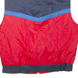 VAN CORT Mens Gilet Red Nylon XL
