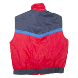 VAN CORT Mens Gilet Red Nylon XL