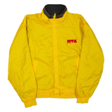 ULTRA CLUB COLLECTION Mens Jacket Yellow Nylon M