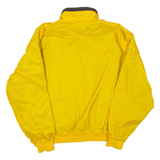 ULTRA CLUB COLLECTION Mens Jacket Yellow Nylon M