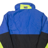 AVIAN Mens Jacket Blue Colourblock XL