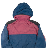THE NORTH FACE Womens Jacket Blue Hooded L