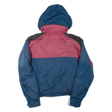 THE NORTH FACE Womens Jacket Blue Hooded L