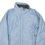 THE NORTH FACE Womens Jacket Blue Nylon M