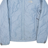 THE NORTH FACE Womens Jacket Blue Nylon M